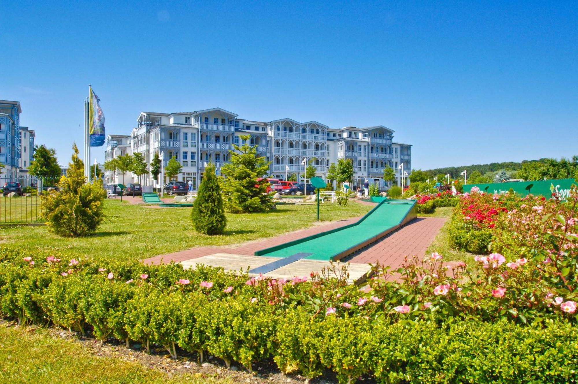Seepark Sellin Fewo Ag Whg 306 Buitenkant foto