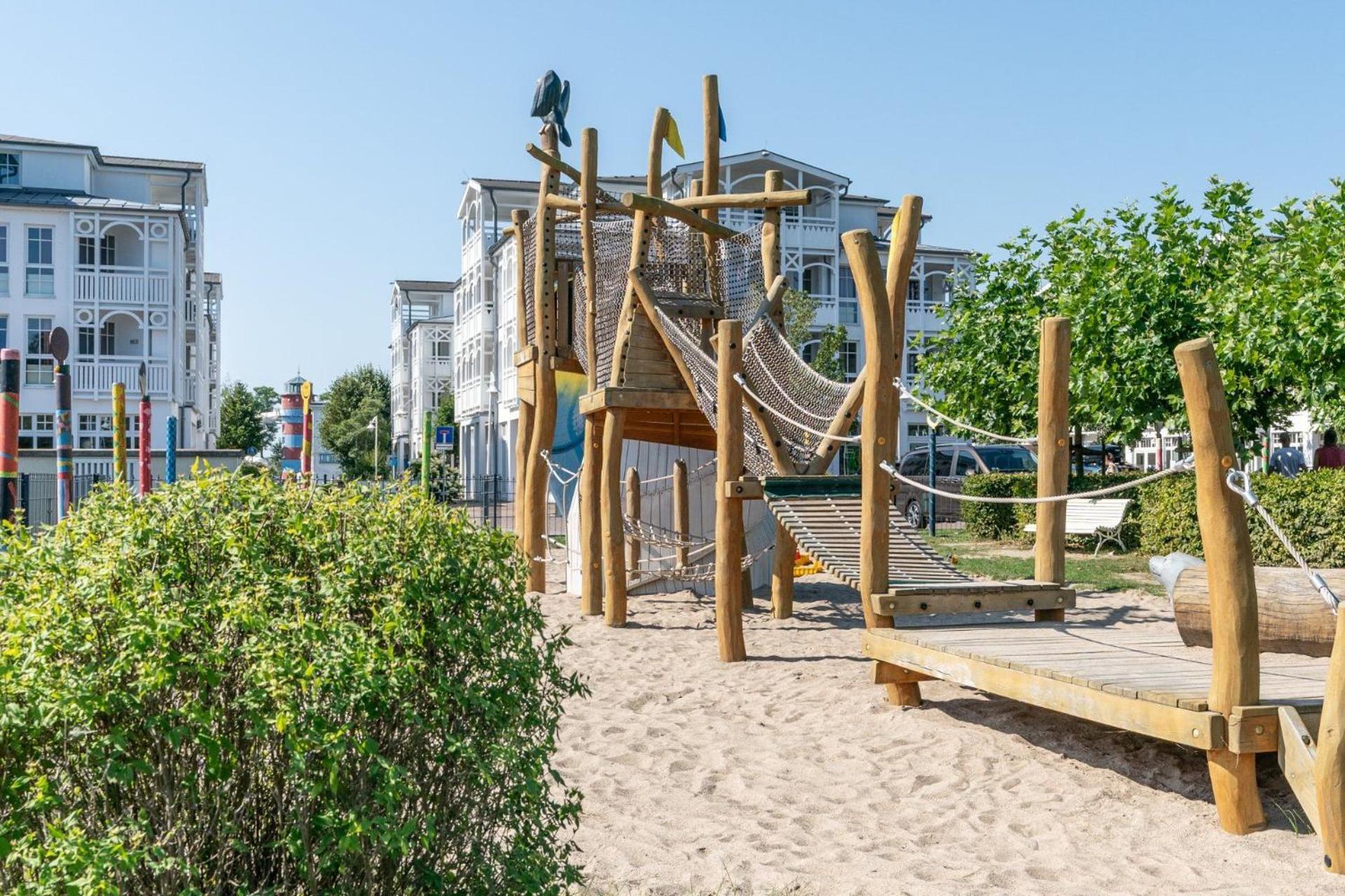 Seepark Sellin Fewo Ag Whg 306 Buitenkant foto
